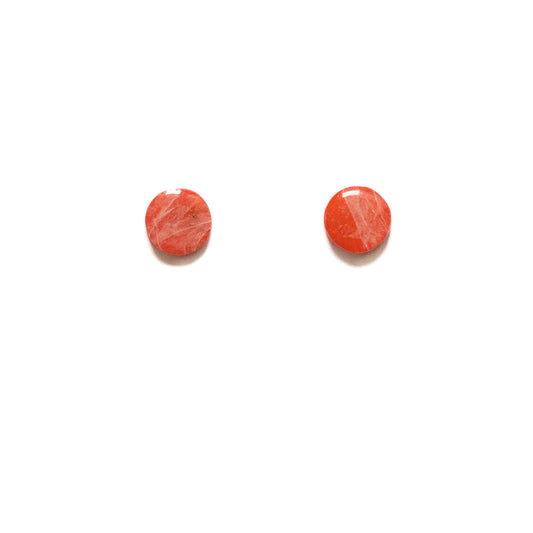 Summer Essentials - oorknopjes klein rood