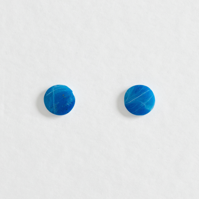 Summer Essentials - oorknopjes klein blauw