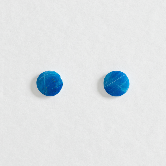 Summer Essentials - oorknopjes klein blauw