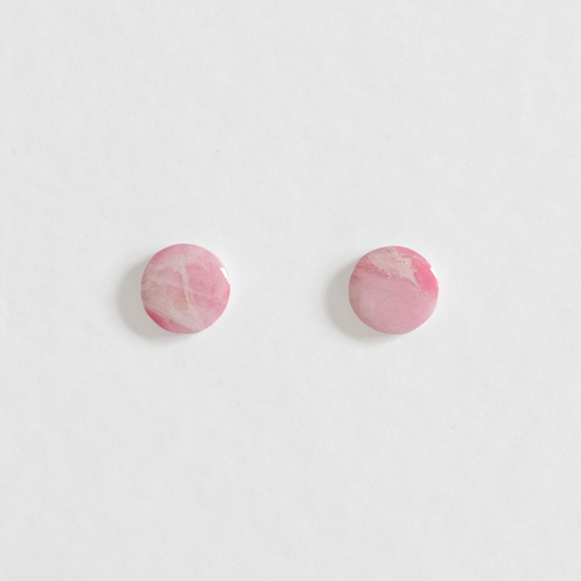 Summer Essentials - oorknopjes klein roze