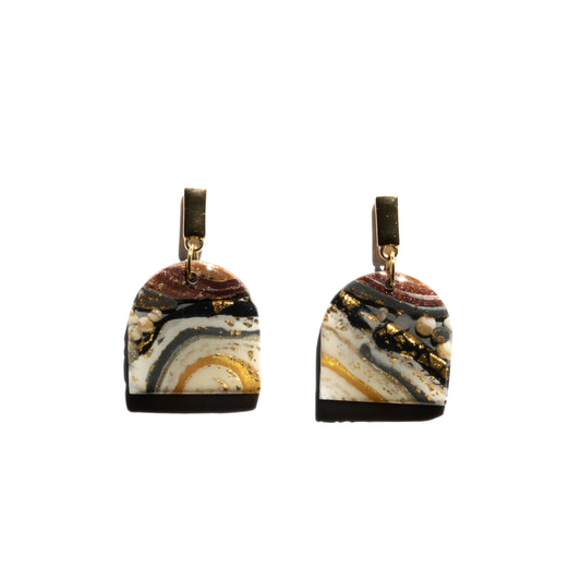Coffee & Cream - oorhangers 5