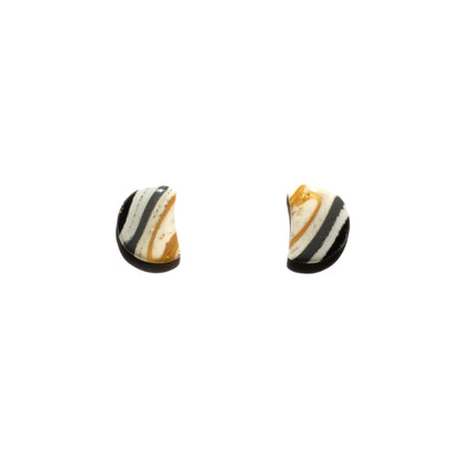 Coffee & Cream - oorknopjes 1