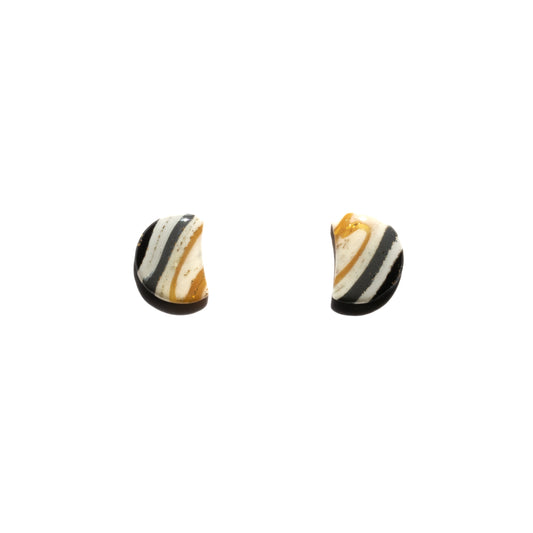 Coffee & Cream - oorknopjes 1