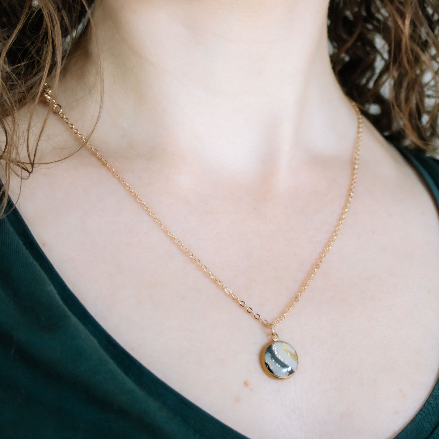 Coffee & Cream - ketting 3