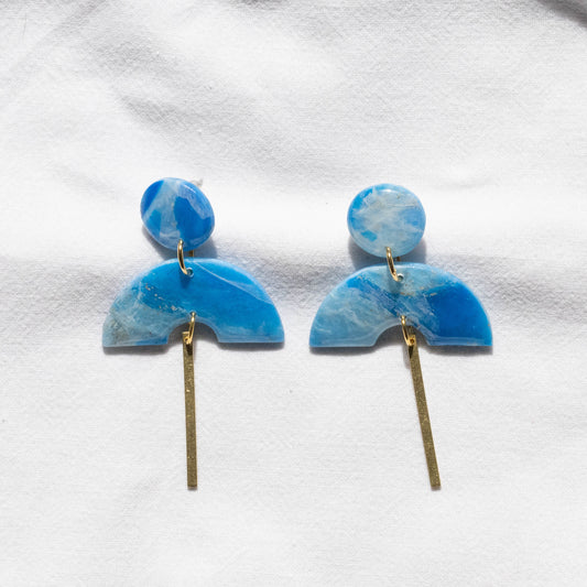 Blue Ocean - oorhangers 2