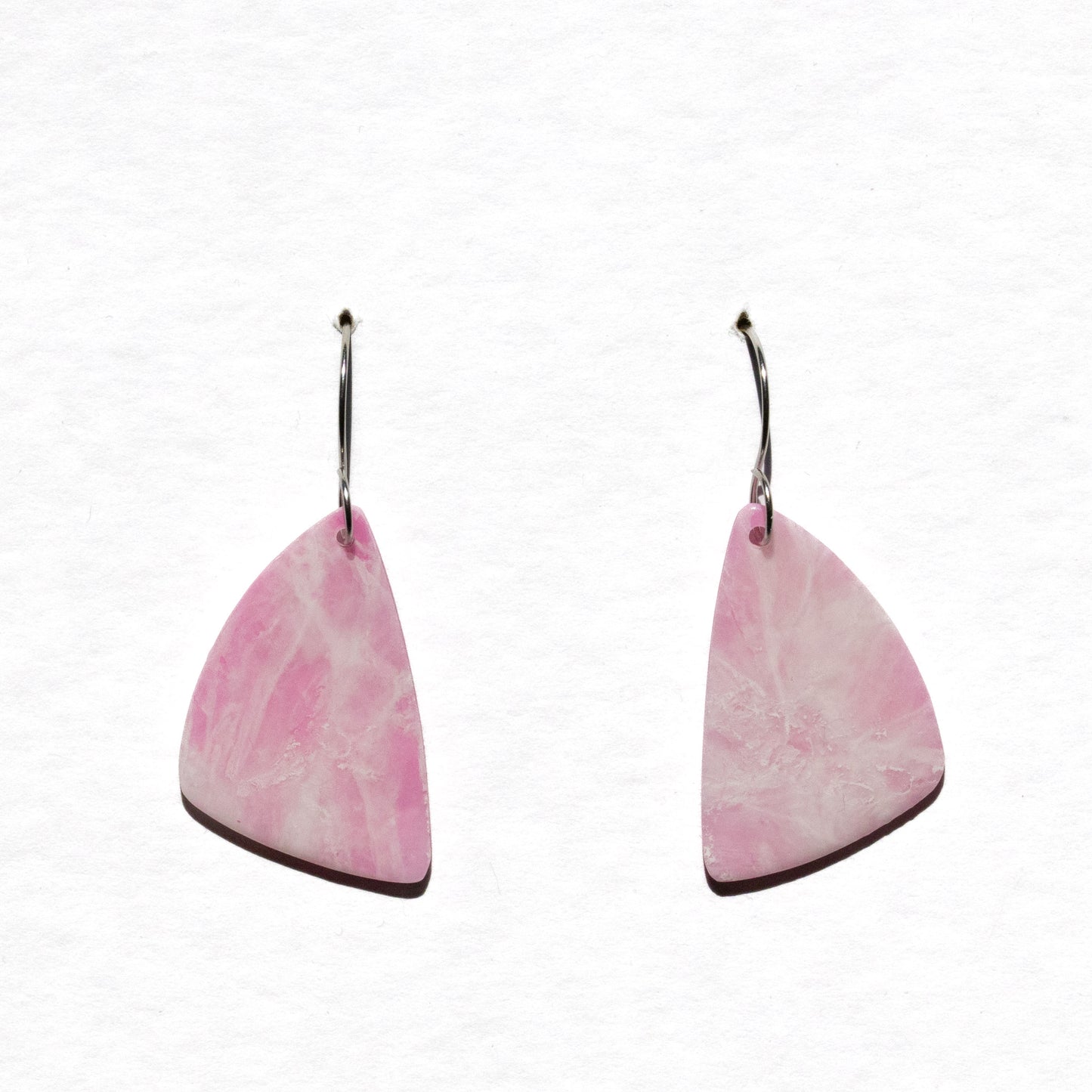 Pink Marble - oorhangers 5