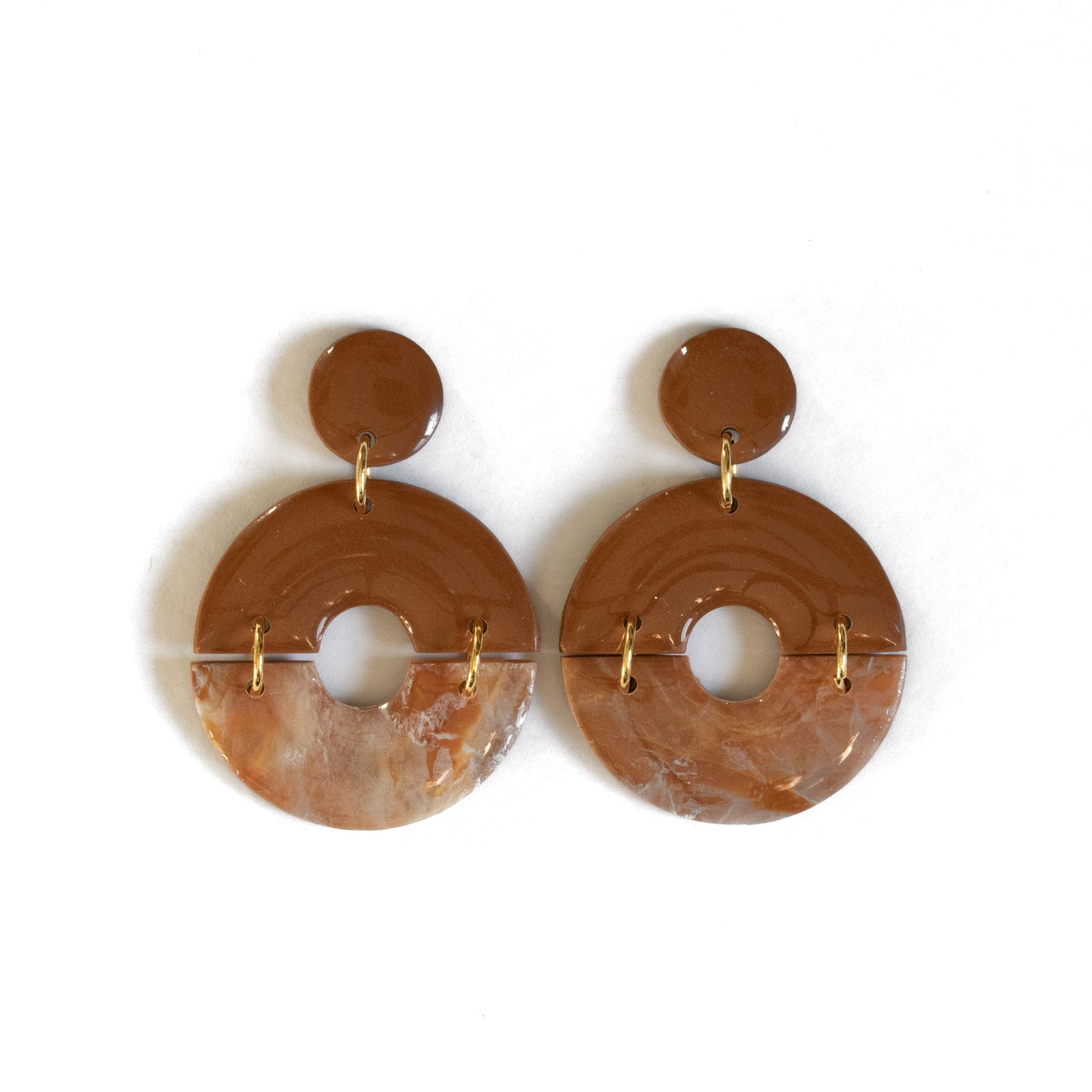 Latte Macchiato - oorhangers 1