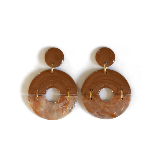 Latte Macchiato - oorhangers 1