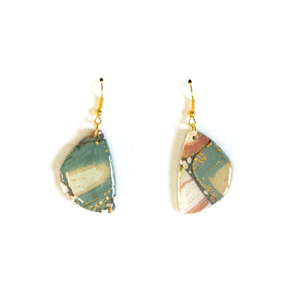 Geodes - oorhangers 3