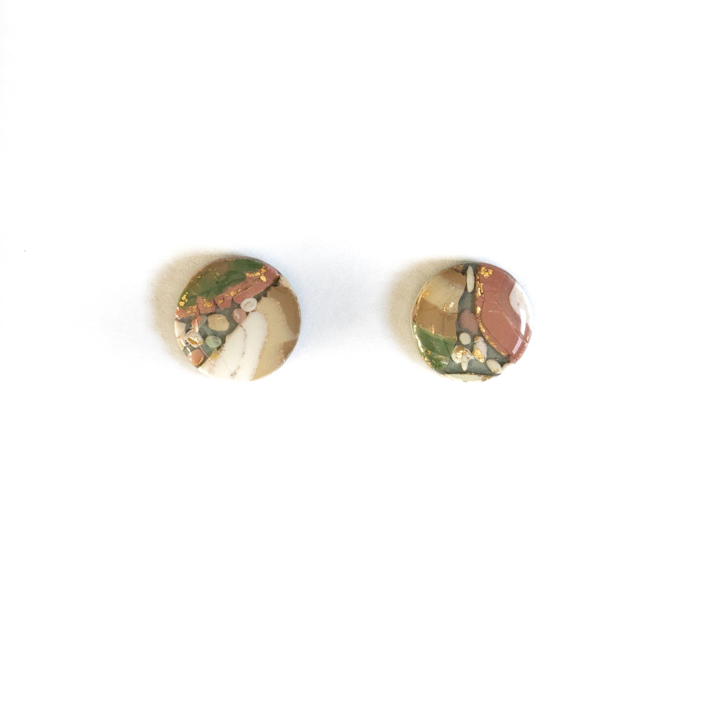 Geodes - oorknopjes 1