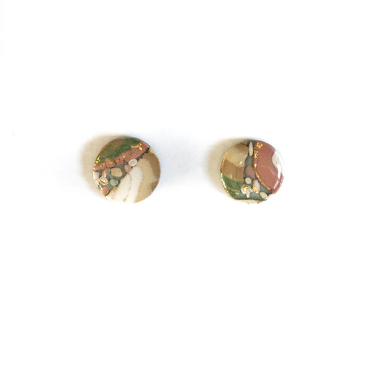 Geodes - oorknopjes 1