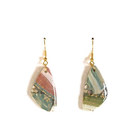 Geodes - oorhangers 2