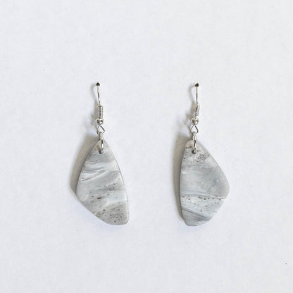 Grey Stone - oorhangers 5