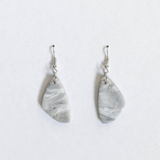 Grey Stone - oorhangers 5
